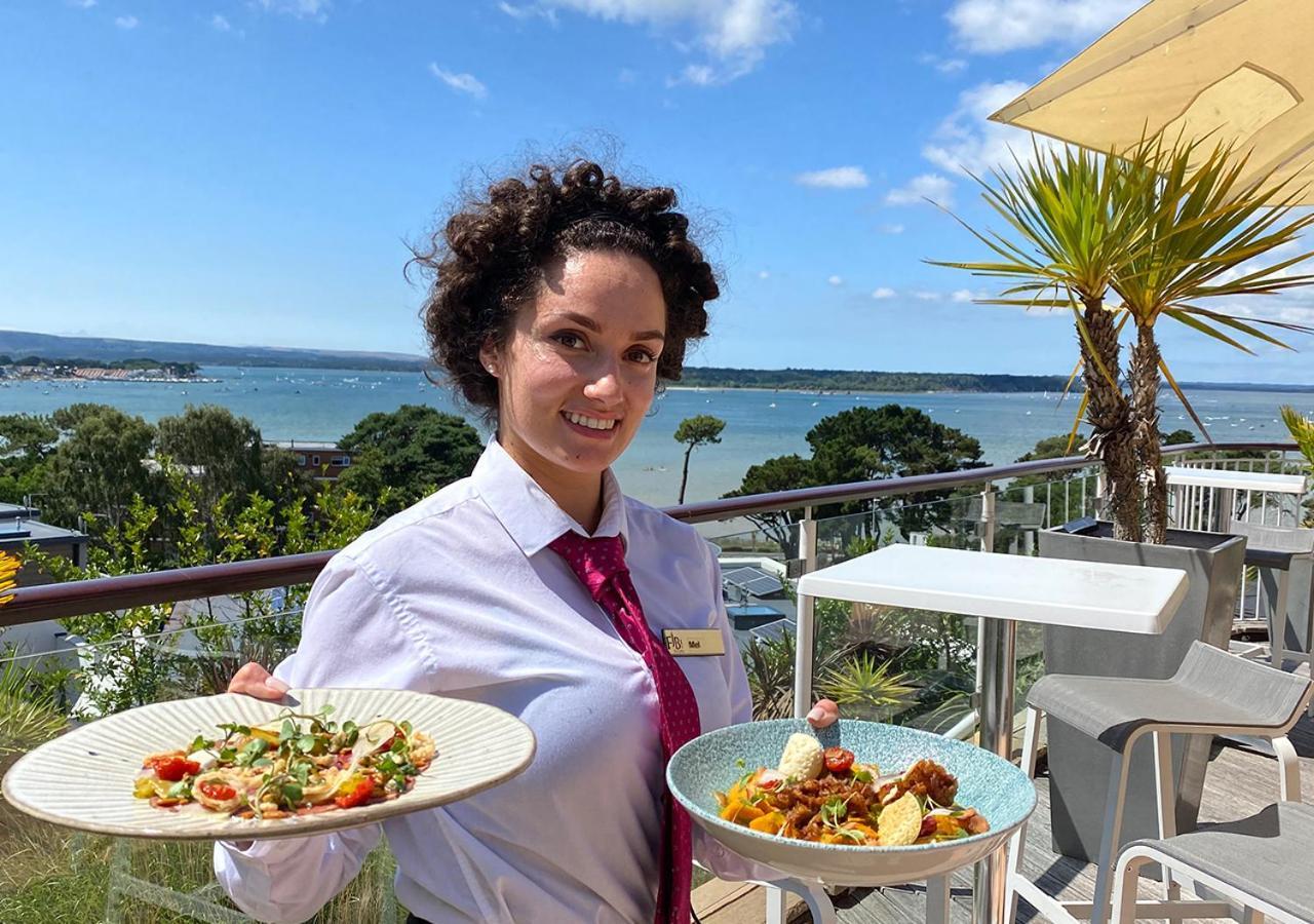 Harbour Heights Hotel Poole Eksteriør billede
