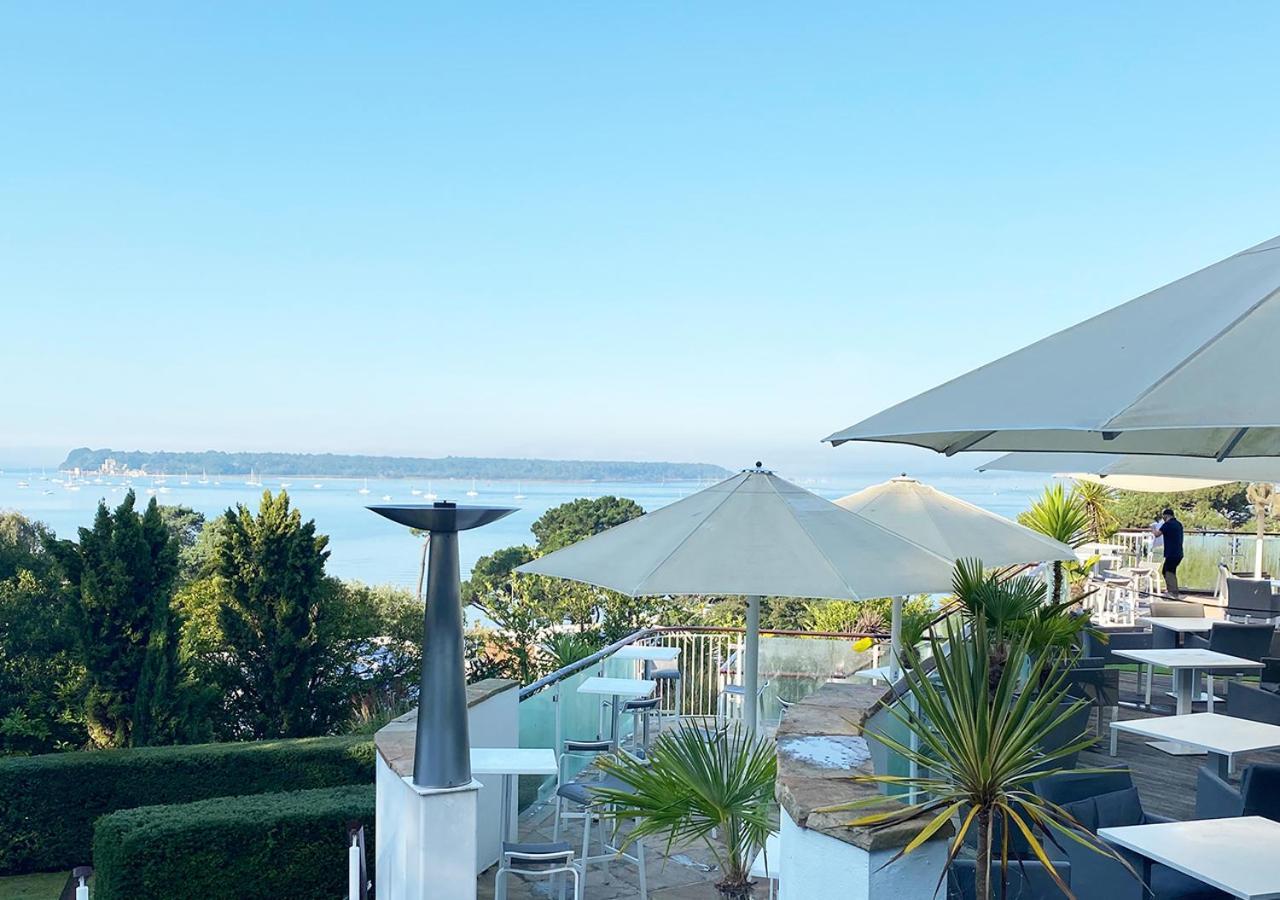 Harbour Heights Hotel Poole Eksteriør billede