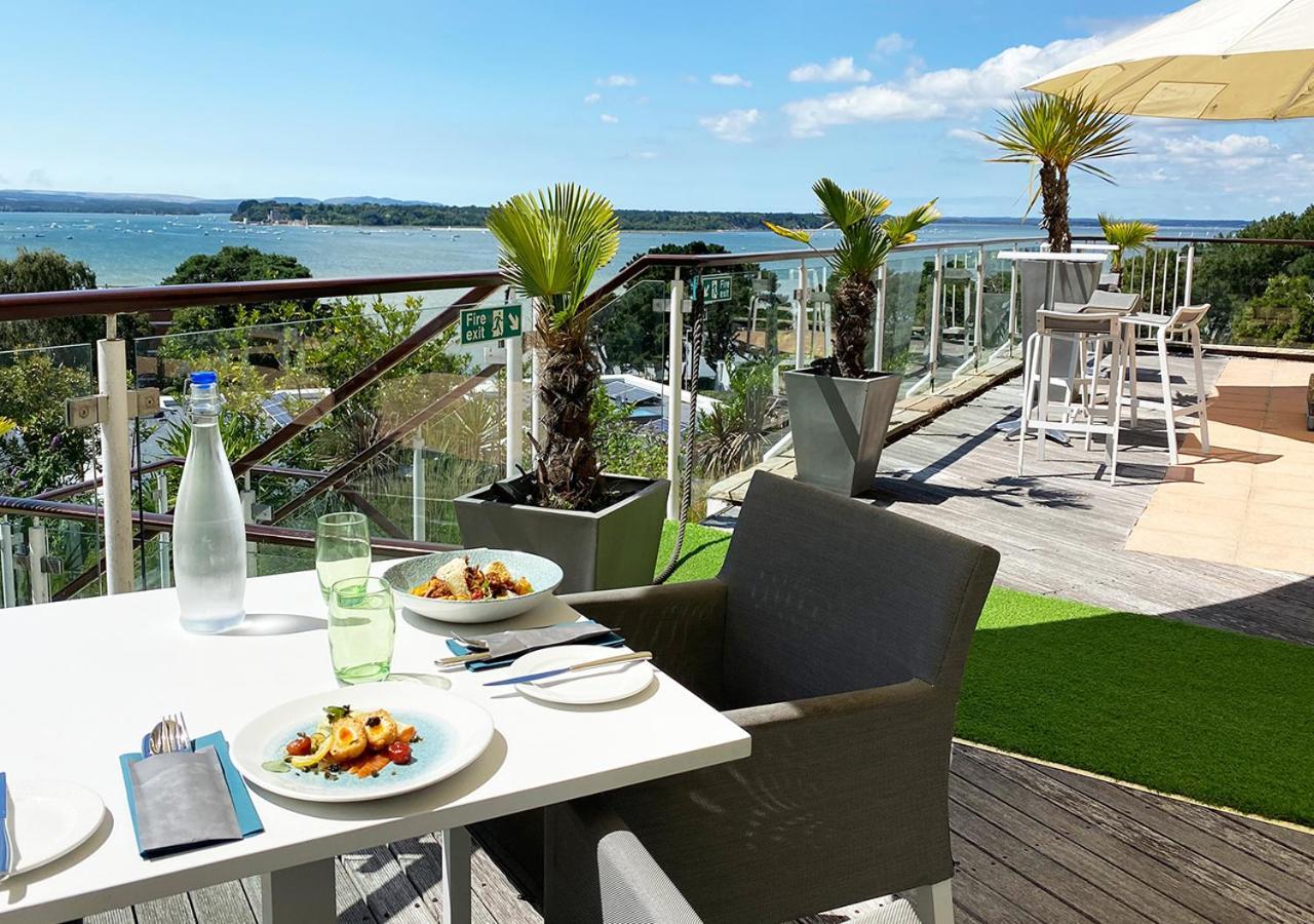 Harbour Heights Hotel Poole Eksteriør billede
