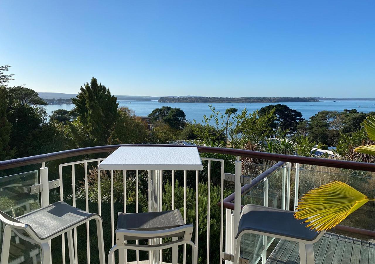 Harbour Heights Hotel Poole Eksteriør billede