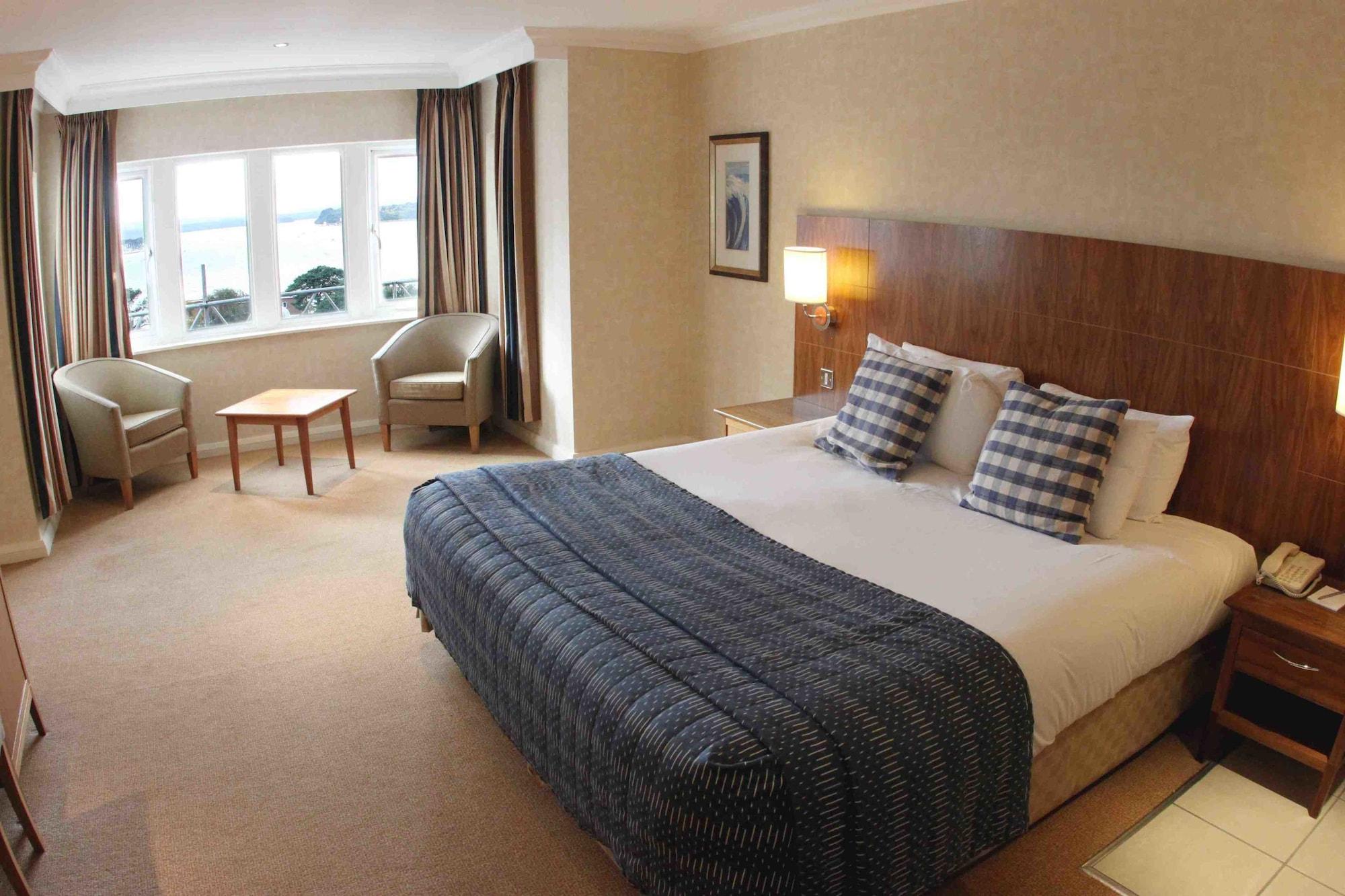 Harbour Heights Hotel Poole Eksteriør billede