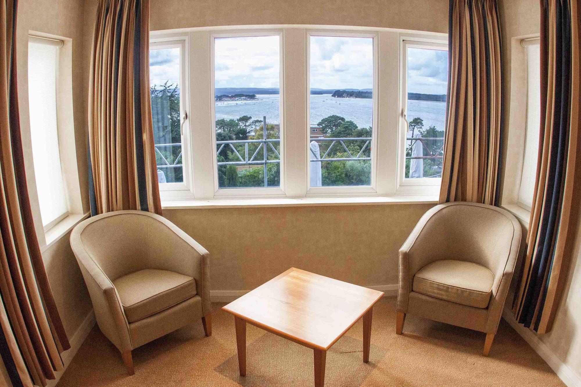 Harbour Heights Hotel Poole Eksteriør billede