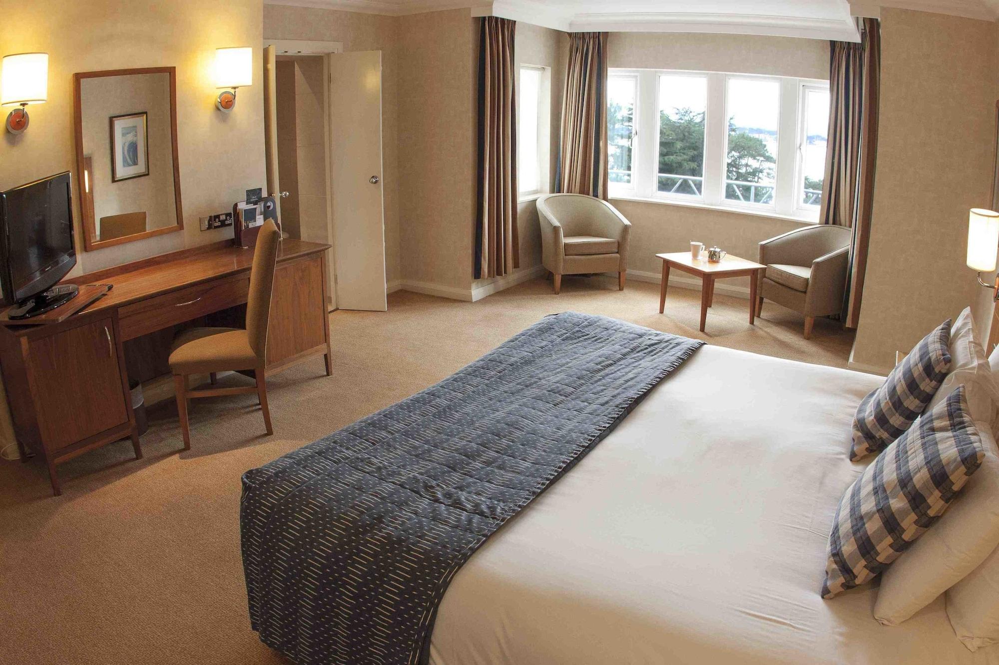 Harbour Heights Hotel Poole Eksteriør billede