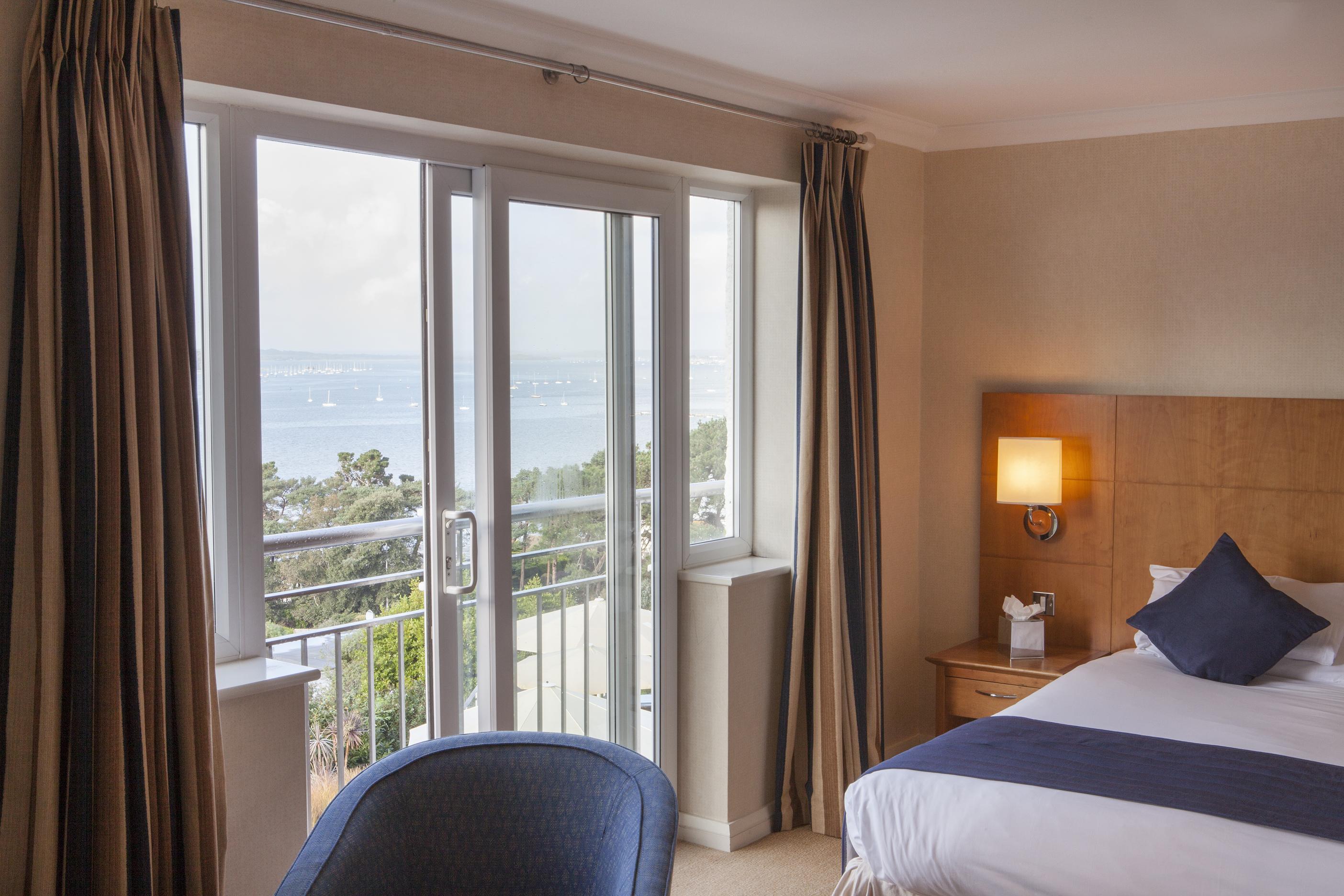 Harbour Heights Hotel Poole Eksteriør billede