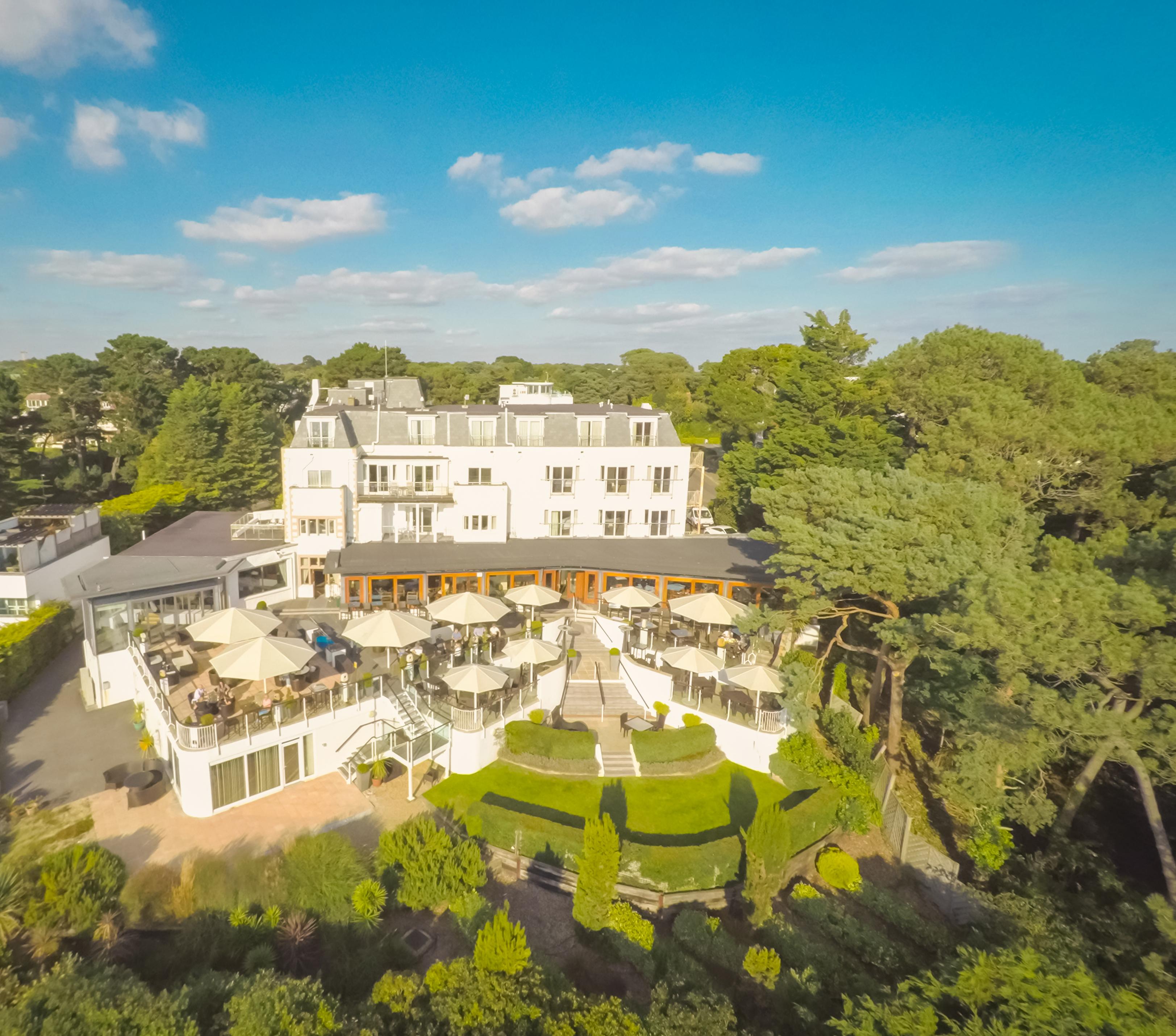 Harbour Heights Hotel Poole Eksteriør billede