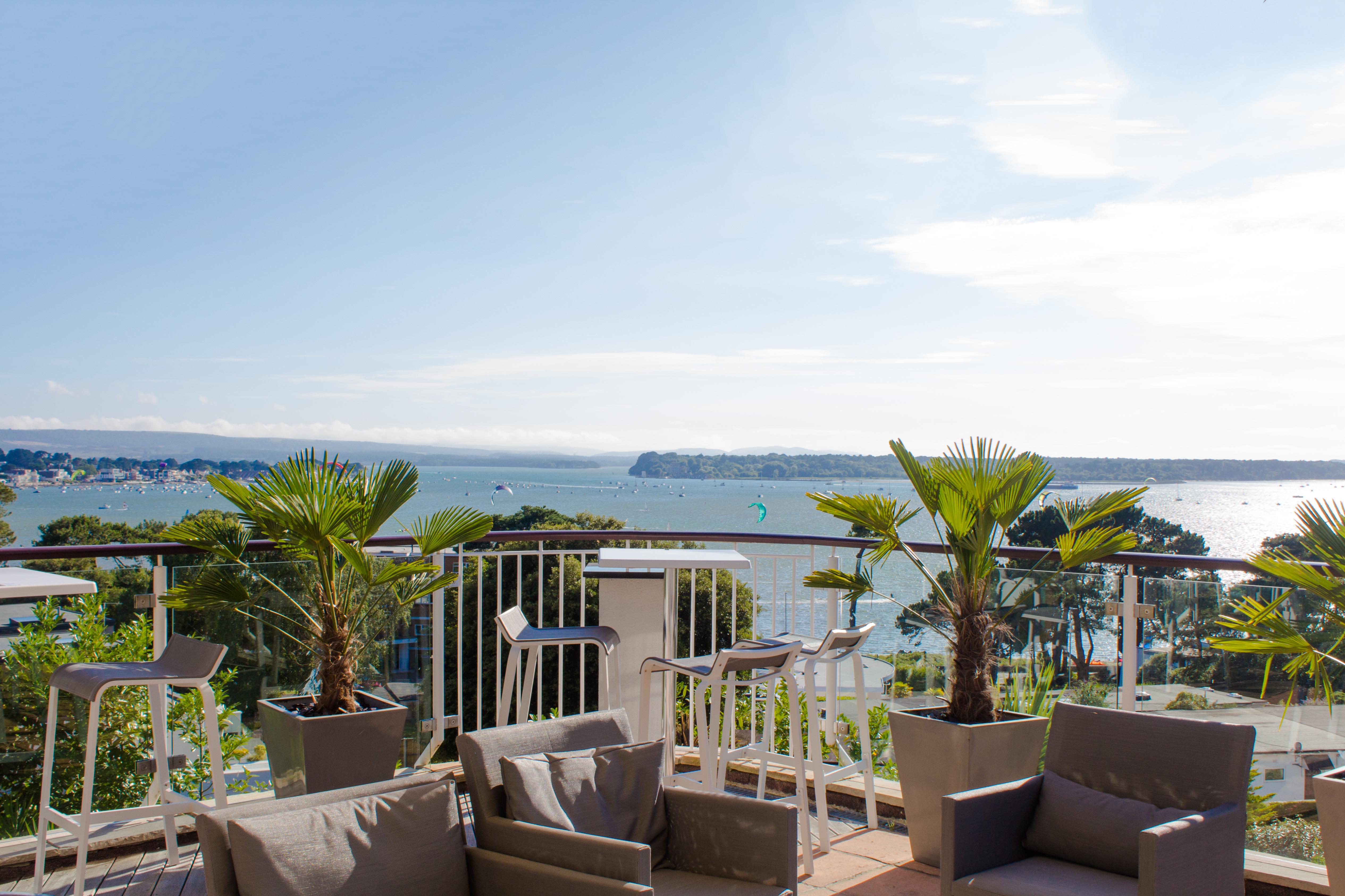 Harbour Heights Hotel Poole Eksteriør billede