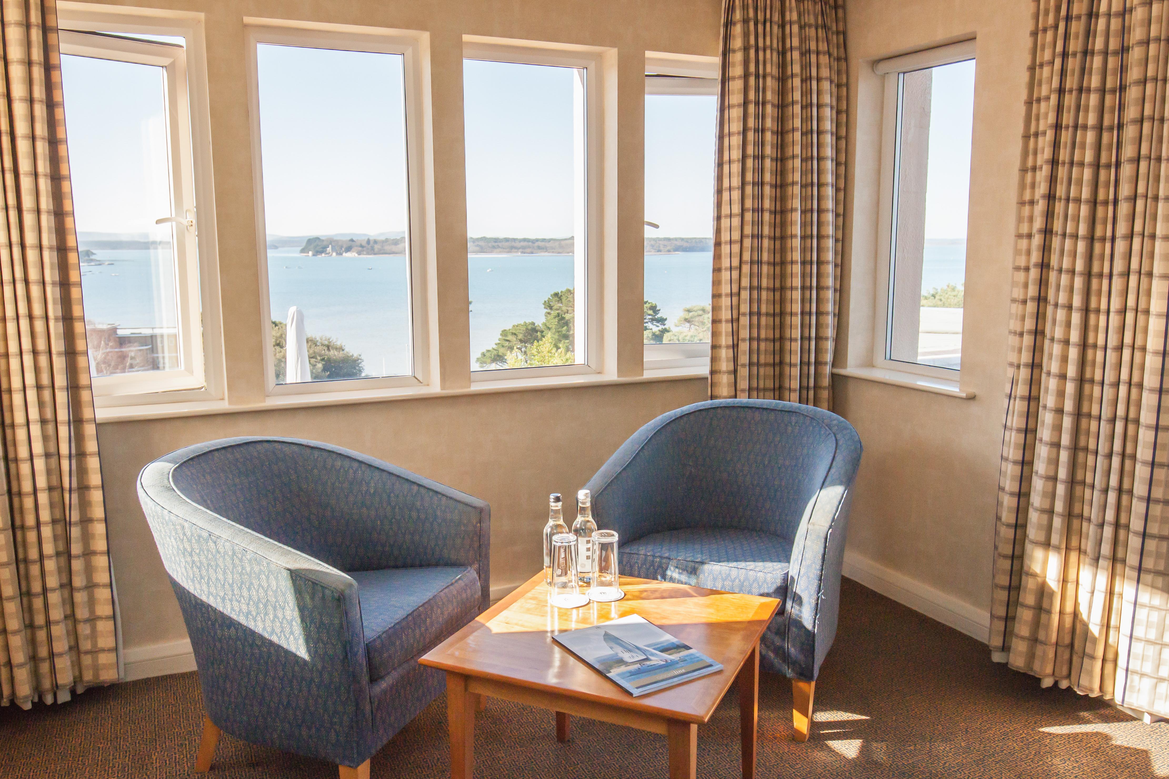 Harbour Heights Hotel Poole Eksteriør billede