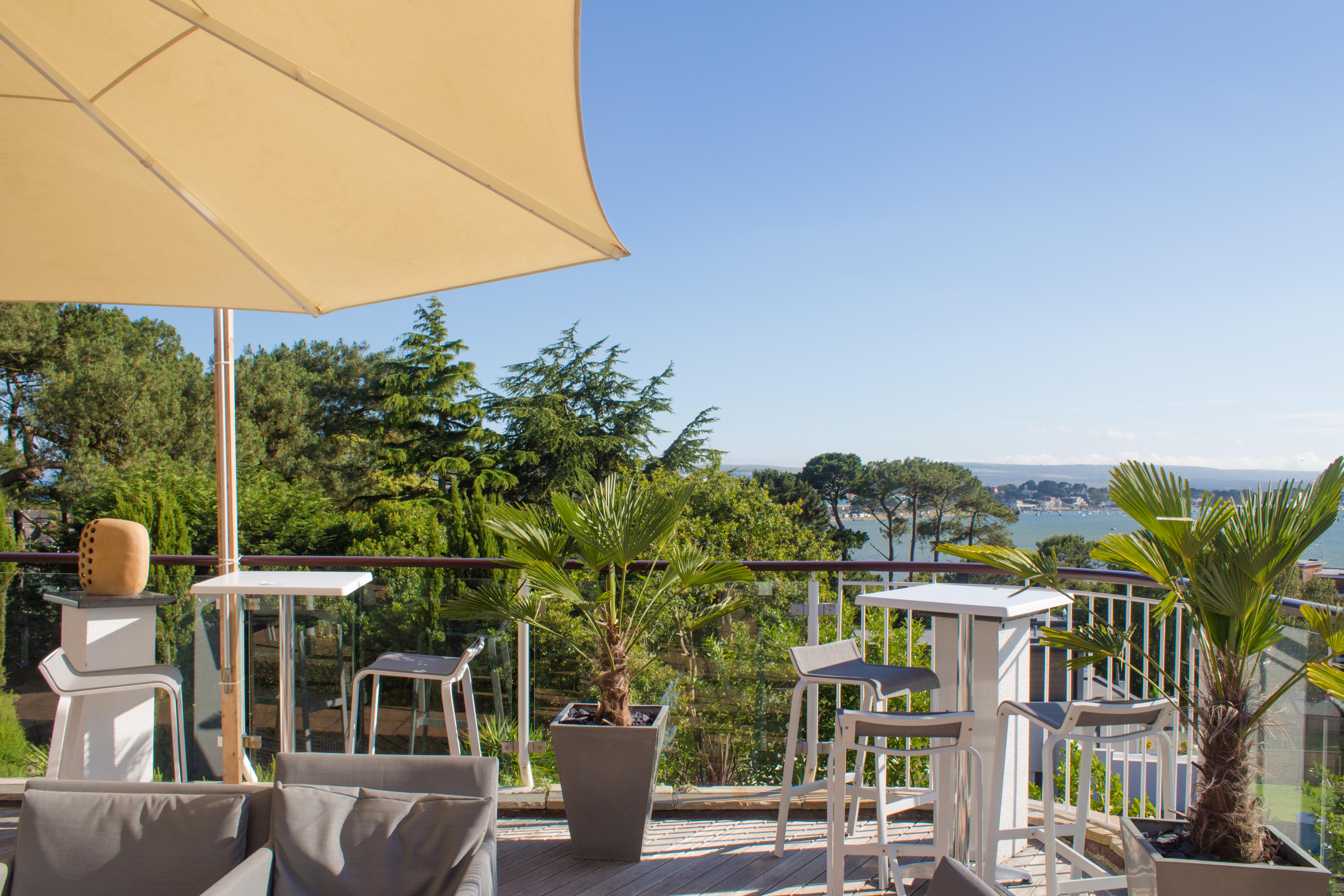 Harbour Heights Hotel Poole Eksteriør billede