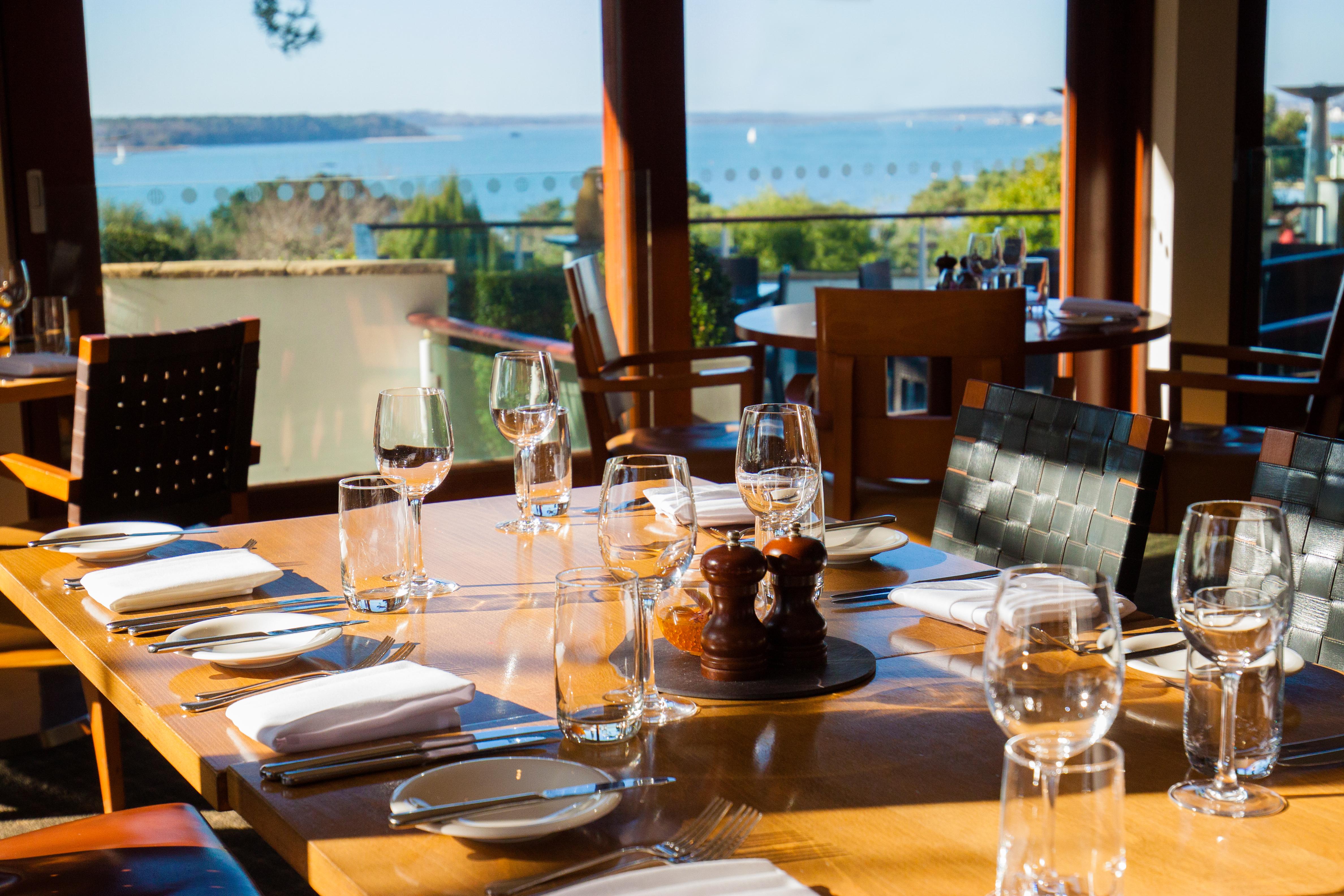 Harbour Heights Hotel Poole Eksteriør billede