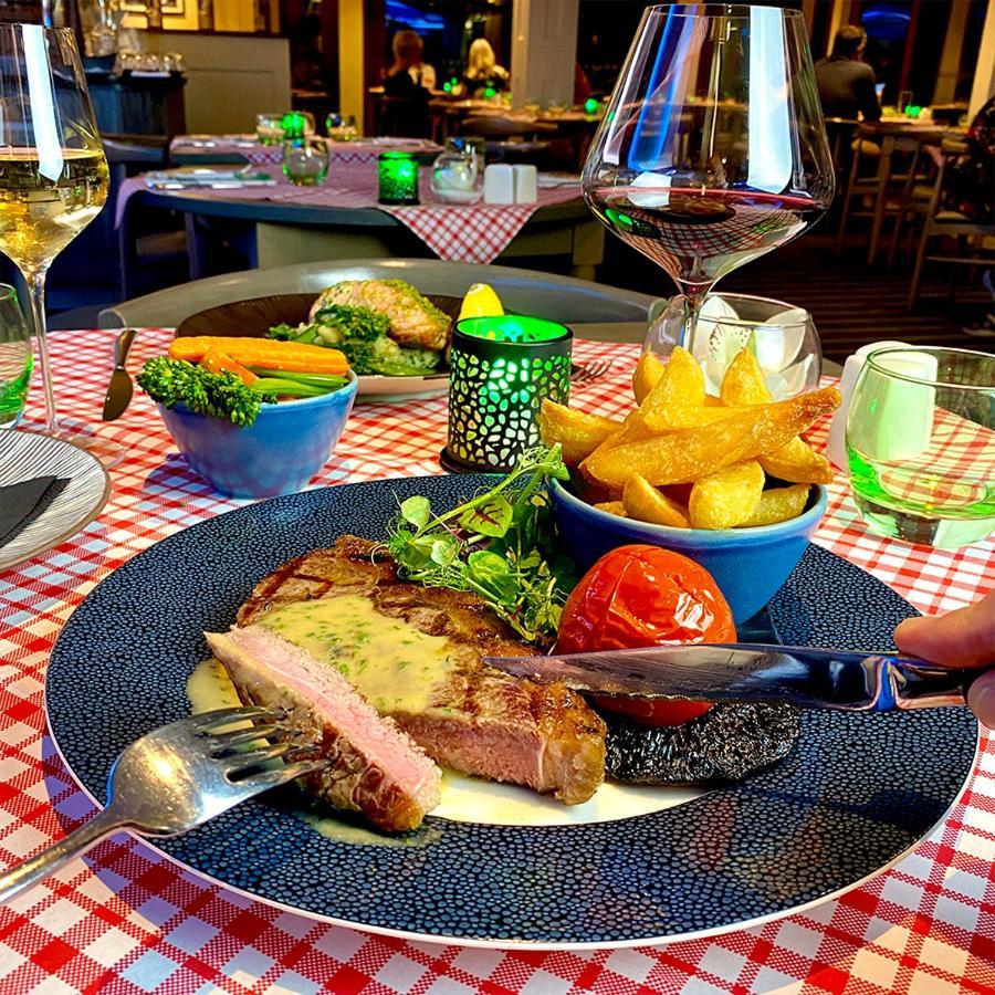 Harbour Heights Hotel Poole Eksteriør billede