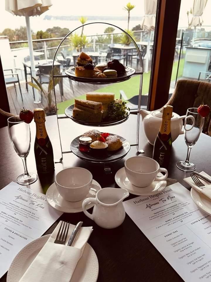 Harbour Heights Hotel Poole Eksteriør billede