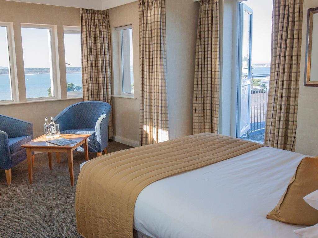 Harbour Heights Hotel Poole Eksteriør billede