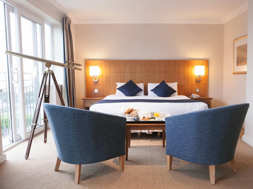 Harbour Heights Hotel Poole Eksteriør billede