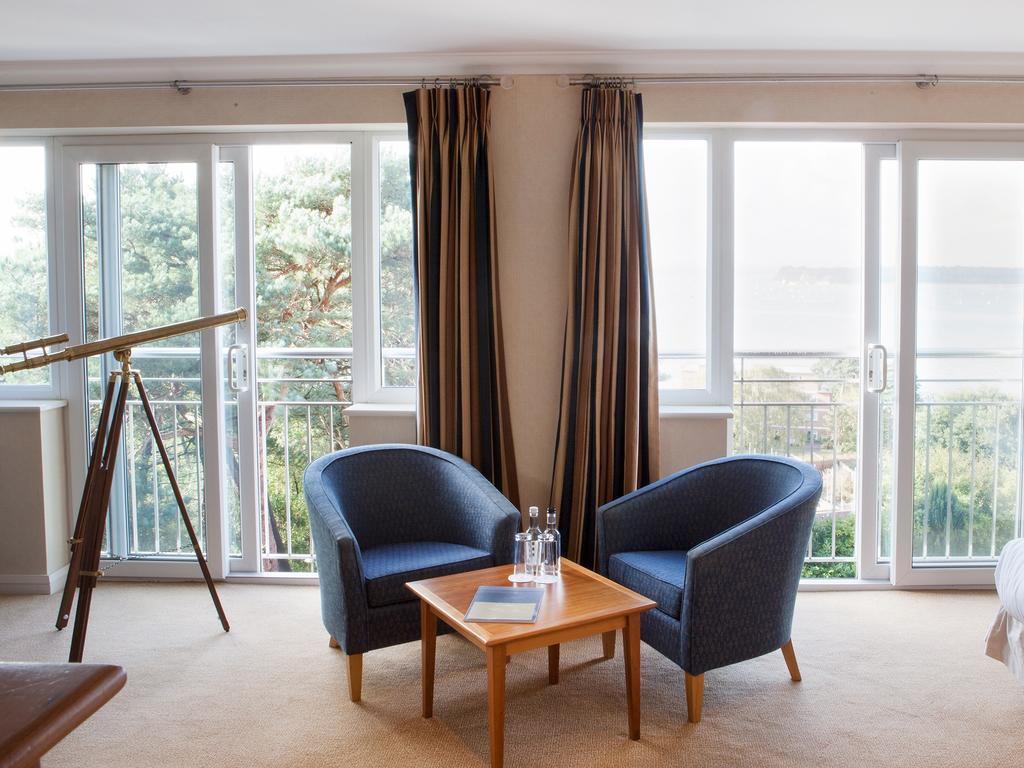 Harbour Heights Hotel Poole Eksteriør billede