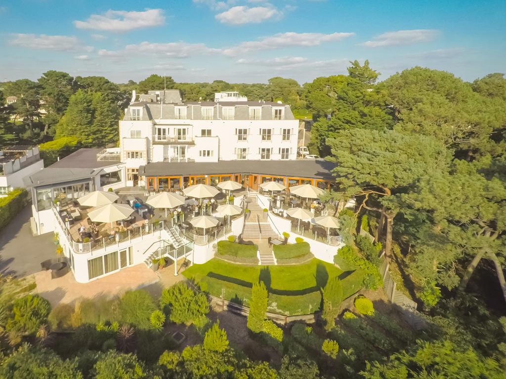 Harbour Heights Hotel Poole Eksteriør billede