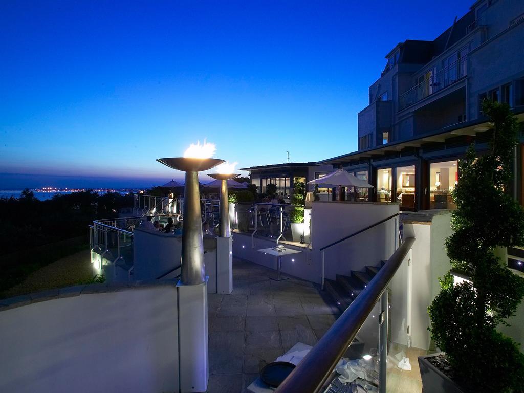 Harbour Heights Hotel Poole Eksteriør billede