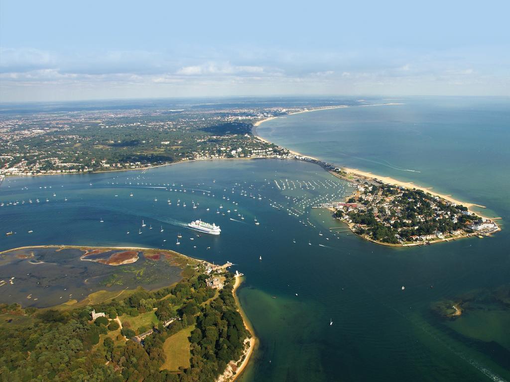 Harbour Heights Hotel Poole Eksteriør billede