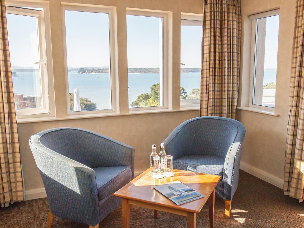 Harbour Heights Hotel Poole Eksteriør billede