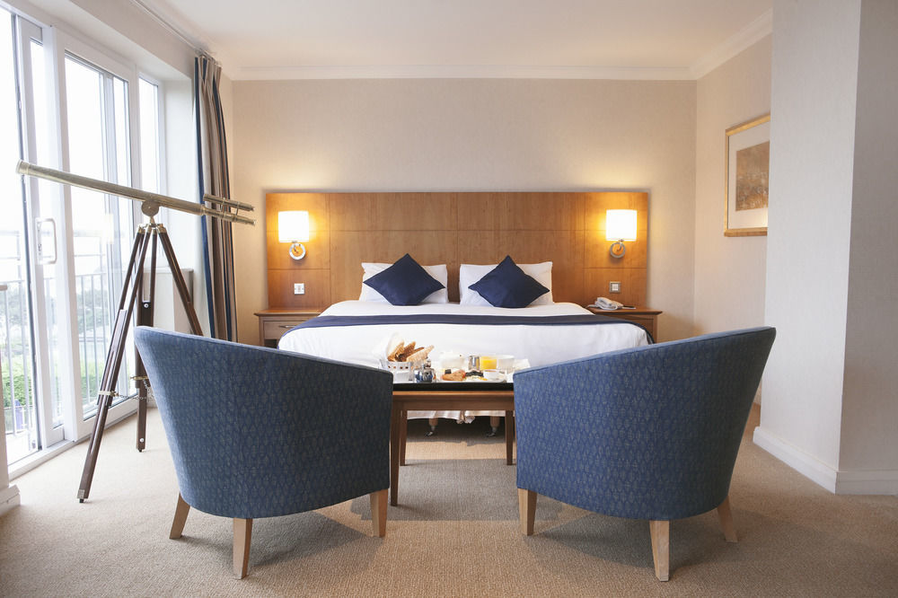 Harbour Heights Hotel Poole Eksteriør billede