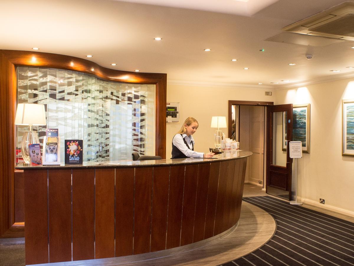 Harbour Heights Hotel Poole Eksteriør billede