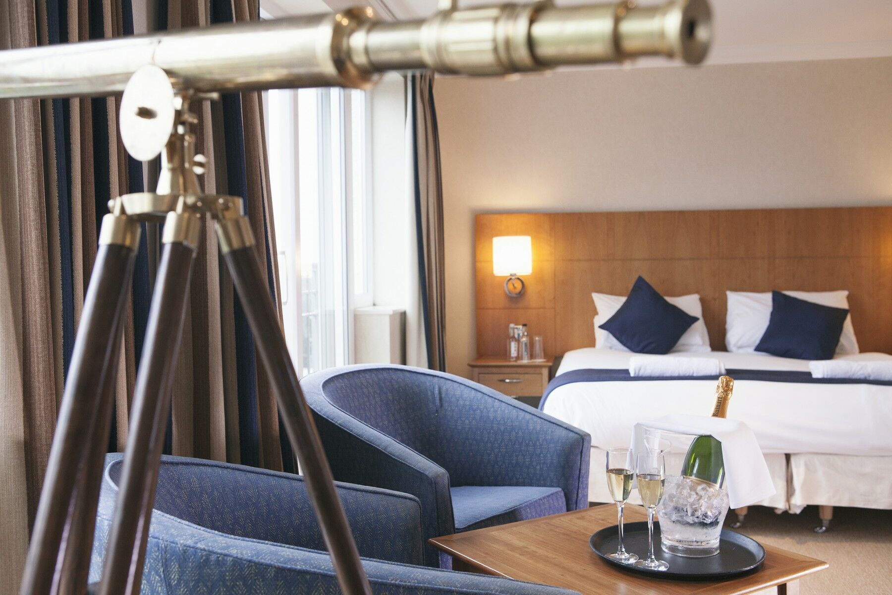 Harbour Heights Hotel Poole Eksteriør billede